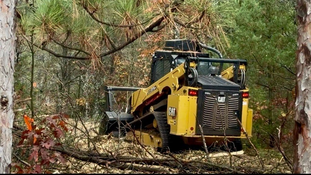 Gallery photos for Forestry Mulching Project in Chase Michigan: Image #2