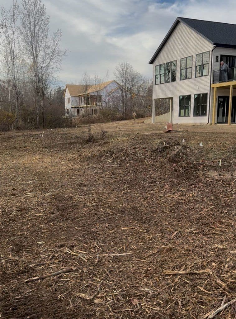 Gallery photos for Yard Expansion Project in Caledonia Michigan: Image #1