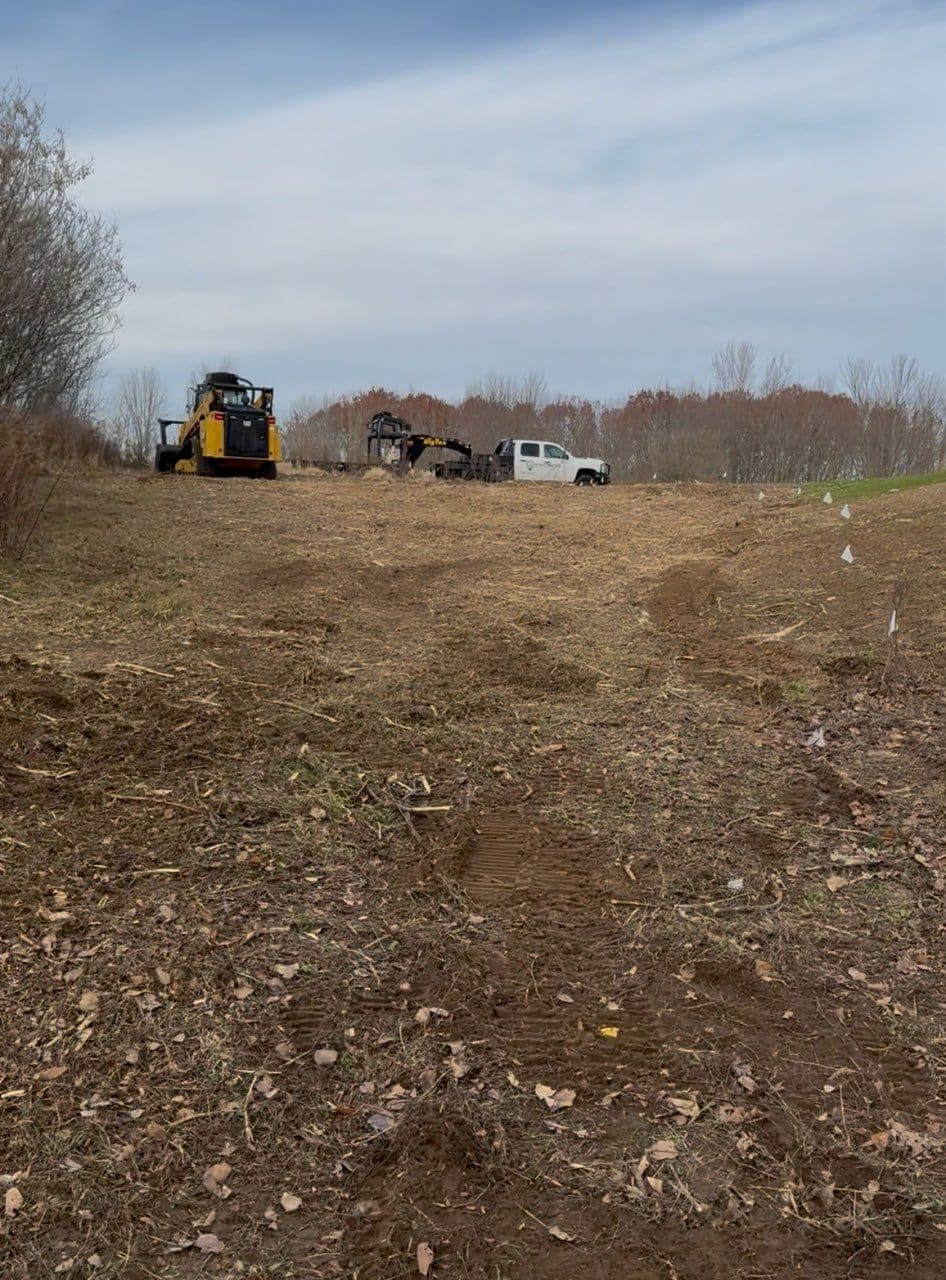 Gallery photos for Yard Expansion Project in Caledonia Michigan: Image #3